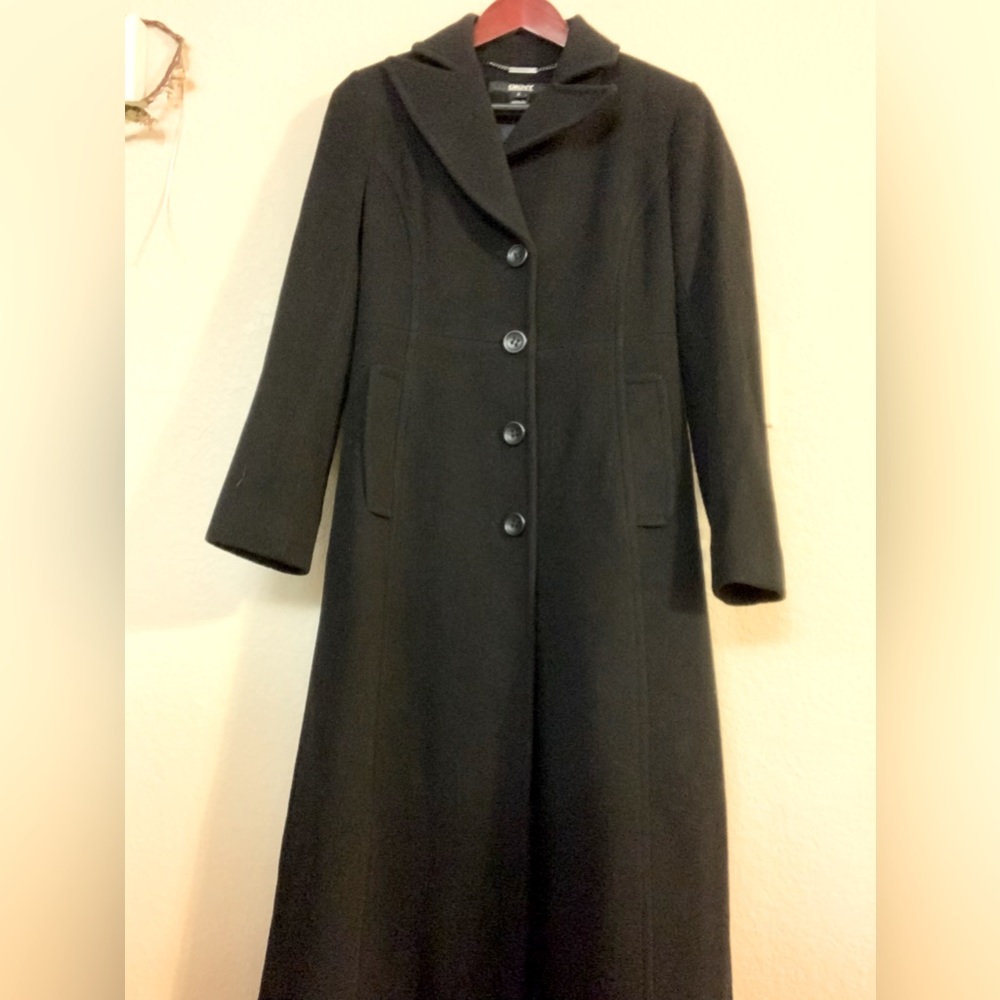 DKNY Peacoat Black Sz 2